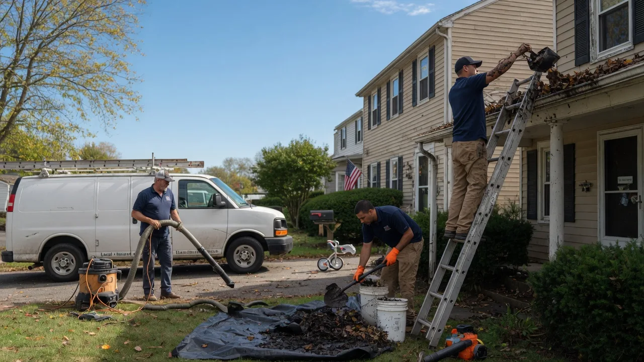 Gutter Installation in Wessington, SD near me