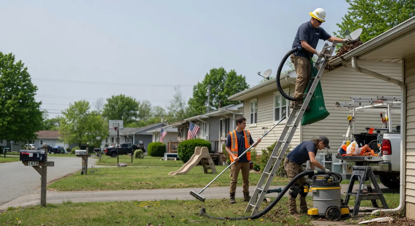 Gutter Installation in Wessington, SD near me